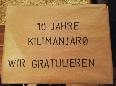 Geschenk - 10 Jahre Kilimanjaro Jubiläum
